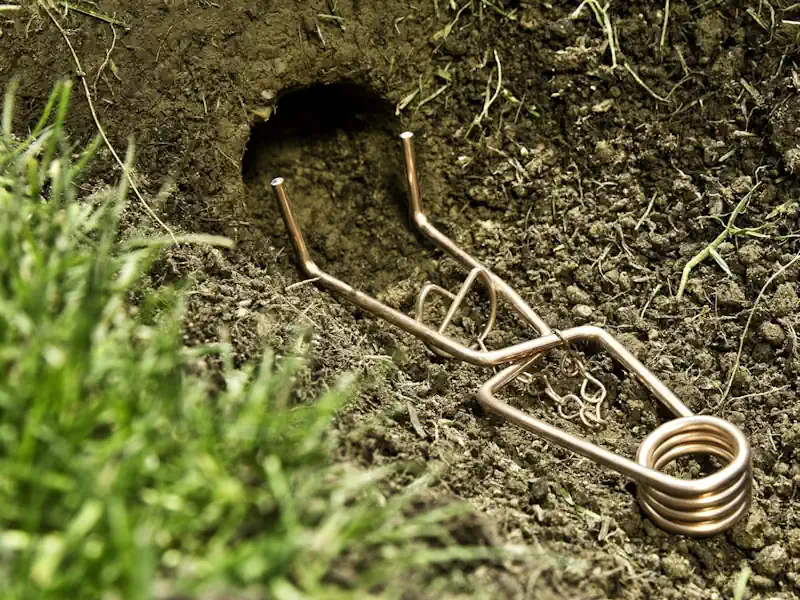 Pièges mécaniques à taupes utilisés par notre taupier à Sore